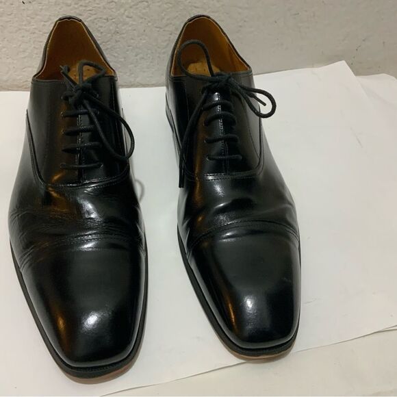 Florsheim dress shoes men lace up memory foam size 13D - Picture 2 of 16